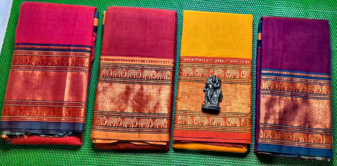 Cotton Sarees Manufacturers & Wholesaler In Surat - M.R Sarees Emporium