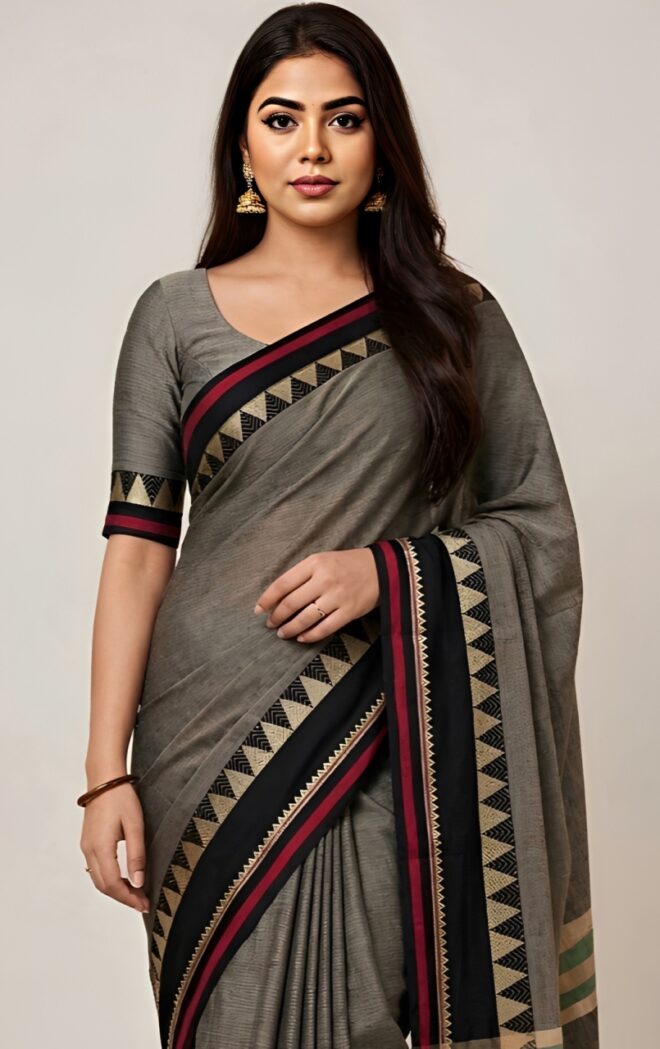 Narayanpet 100% Pure Cotton Sarees | Handloom Masterpiece