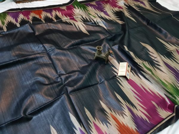 Optimized-black sareee